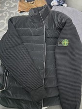 Giubbotto Stone Island Uomo Nero Taglia L XL XXL 