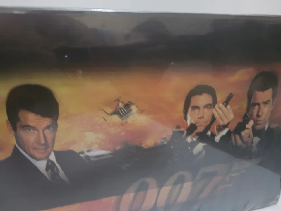 The James Bond 007 Collection 19 Films All Still Sealed VHS Video Box Set 2001 - Image 3 of 4