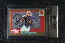 BAS 2005 Topps All American Retired Edition Chrome Gold /555 Danny Wuerffel 3c7