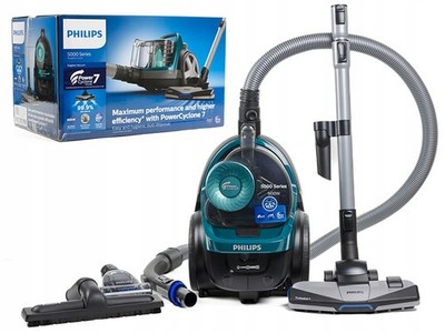 Philips FC9555/09 PowerPro Active Staubsauger beutellos 900 W HEPA 13