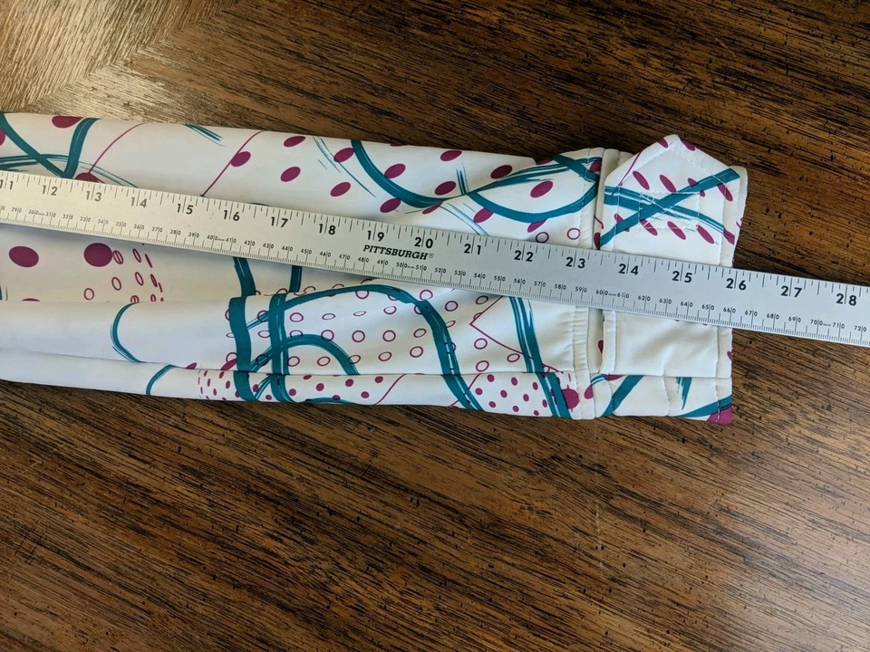 Empyre Exhibitionist White Geo 10K Softshell Women's Ski Snowboard Jacket Small - Image 4 of 4