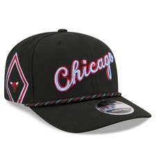 Chicago Bulls 2025/26 City Edition New Era 9SEVENTY Stretch Snapback Hat