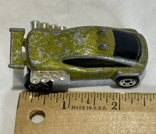 1999 Hot Wheels McDonalds Green Crome Trail Runner Diecast Car Vintage - Picture 12 of 15