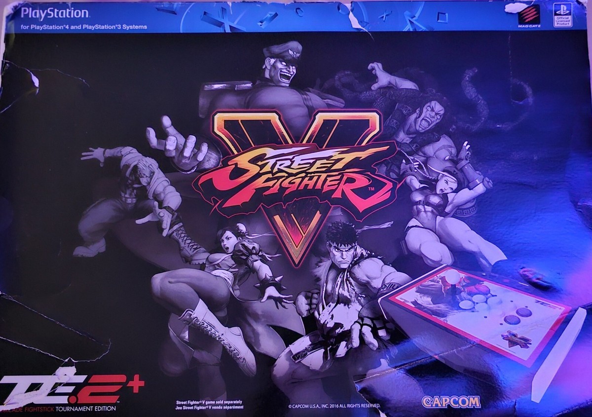 Mad Catz STREET FIGHTER TE2+ V Arcade Fight Stick Controller For