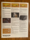1975 Volvo Fold Out Sales Brochure - Full Line with 164E, 242GL, 244GL, & 245. — photo 2