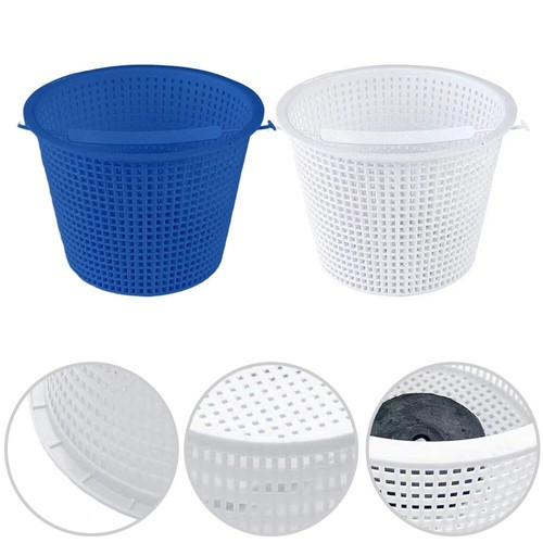 Easy to Use Lockable Handle Pool Skimmer Basket Includes Additional Weights eBay