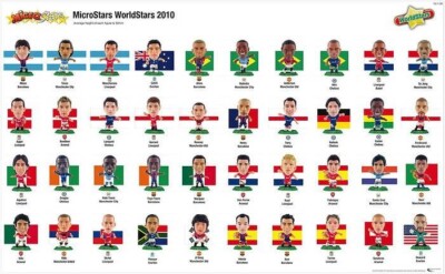 Corinthian Microstars Series 16-19 Variety of Clubs Similar