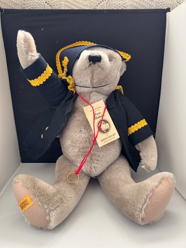 Merrythought Limited Edition Sea Captain Pure Mohair 14” Seated