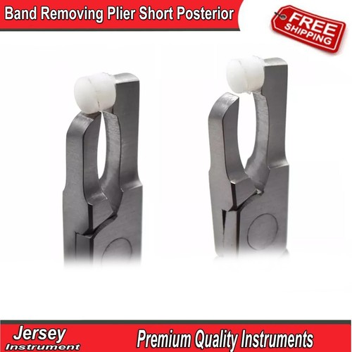 Orthodontic Band Remover Plier Short Posterior Dental Brace Removing Tools CE - Picture 2 of 4