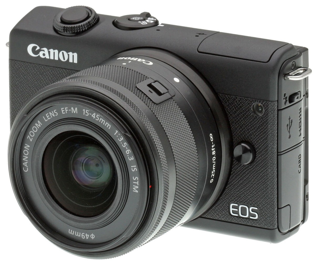 Canon EOS M200 Mirrorless Digital Camera w/ 15-45mm Lens Canon EOS M200 Mirrorless Digital Camera w/ 15-45mm Lens