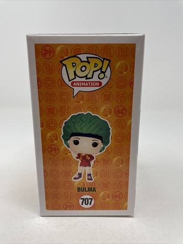 Funko Pop! Dragon Ball Z Bulma 707 con Protector - Imagen 2 de 6