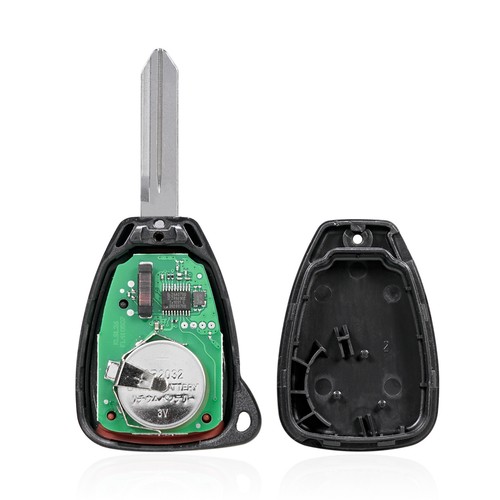 2x Remote Head Key Fob 4 Buttons For 2005 2006 2007 2008 Chrysler 300 KOBDT04A - Picture 4 of 7