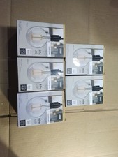 Feit Electric 5 lot ---5.5W 60W Equivalent G30 Dimmable Clear Glass E26 LED