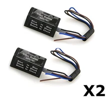 2 Pcs Screen Brake Bypass to watch video For Pioneer Radios CarPlay NEX DMH MVH