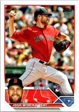 2023 Topps Baseball Series 1 Josh Winckowski RC