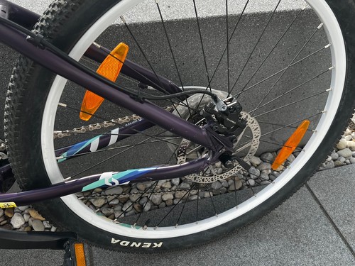 Scott Mountainbike Contessa 620 Damen Rahmengröße S Farben Lila,Weiß,Türkis - Bild 12 von 18