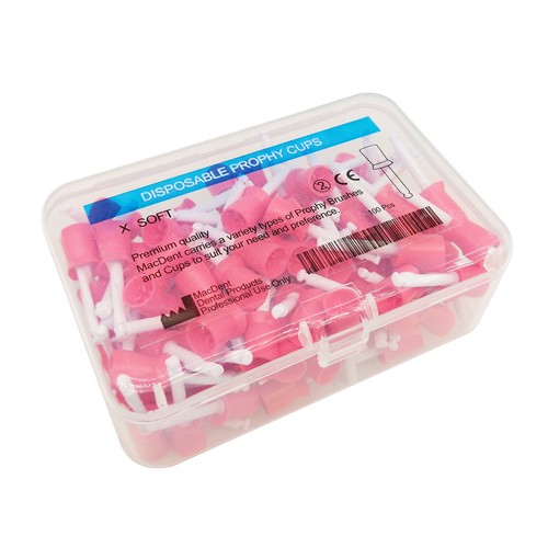 Cepillo tipo pestillo tazas de pulido de dientes profizo de goma dental 100-1000 - Imagen 10 de 10