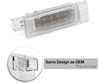 2 Luci Cortesia LED Per Portiera Per ALFA ROMEO MITO GIULIA - Foto 5