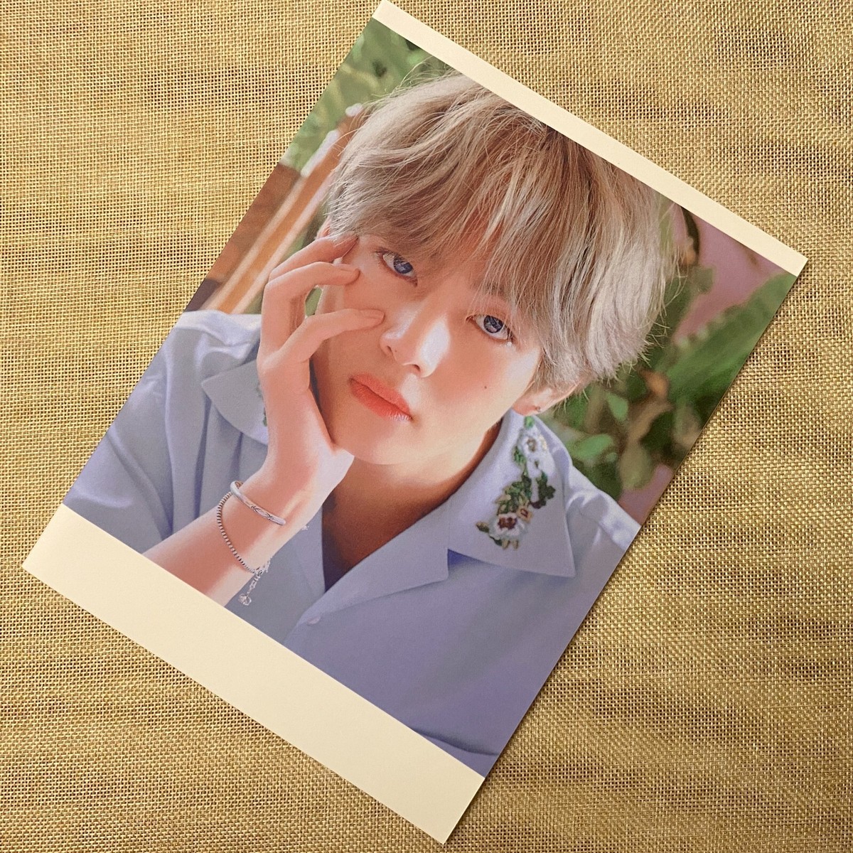 BTS V [ SMILECAT Exhibition ] Note Book Goods, 20 pg / New