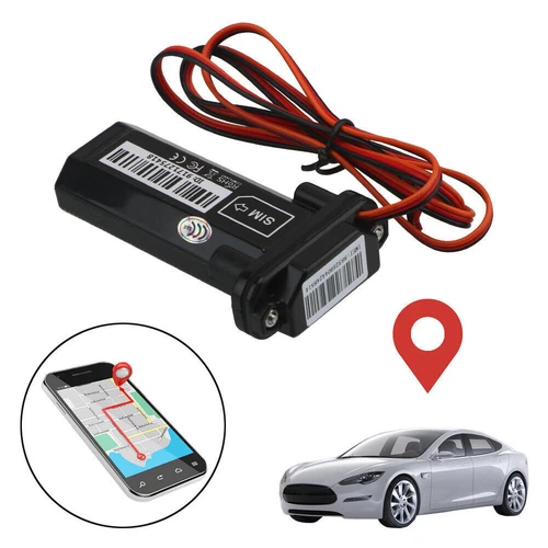 Real-time GSM GPS Tracker Tracking Locator Device Car/Motorcycle Anti Theft