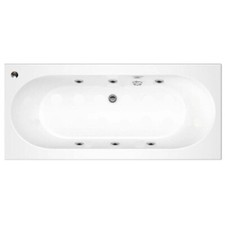 Whirlpool Bath DIY Kit 6 / 8 / 10 Chrome Jets From Wizard Hot Tubs