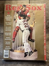 VINTAGE World Champions Boston Red Sox 2005 Official Yearbook COLLECTOR EDITION