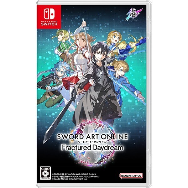 Nintendo Switch SWORD ART ONLINE: Fractured Daydream Amazon.com: Sword Art Online Fractured Day Dream (Switch