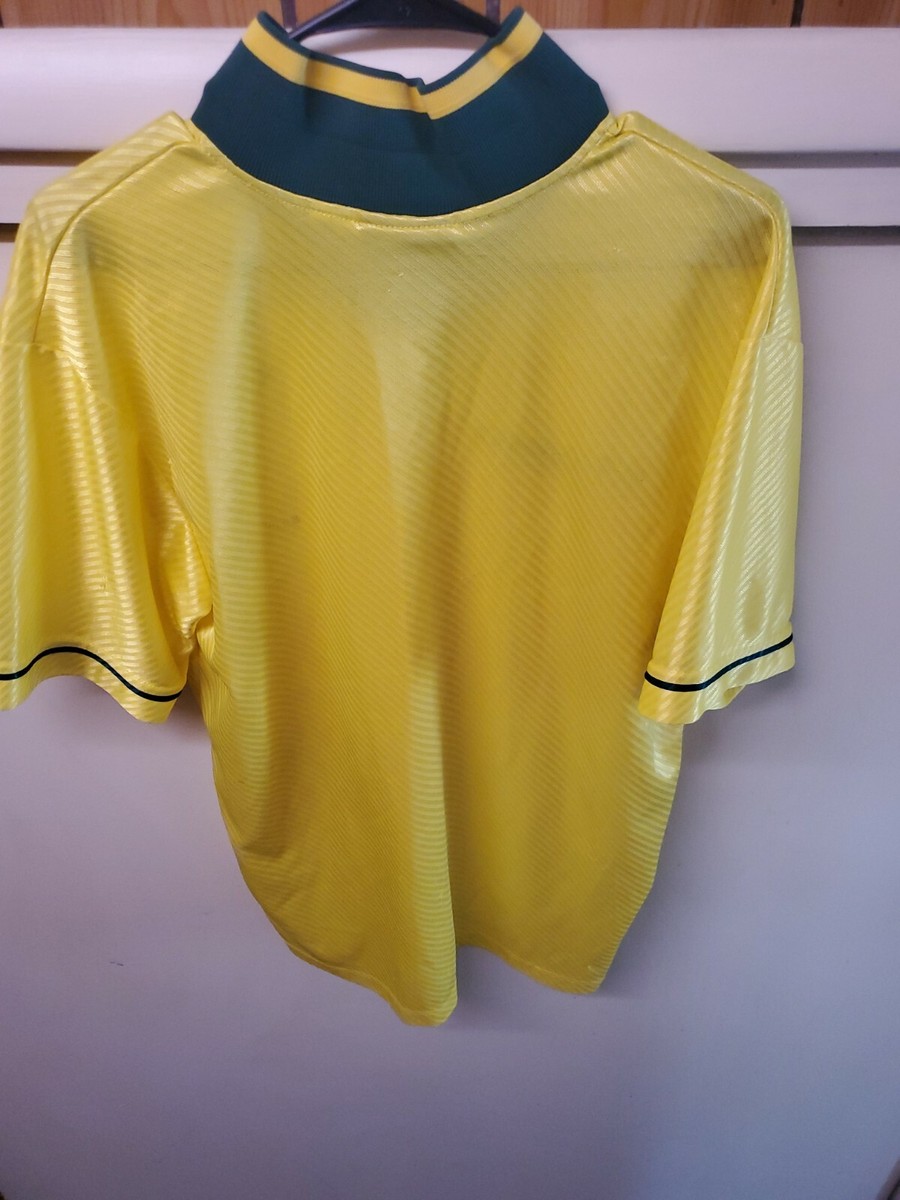 1995 Brazil.soccer Jersey player version | eBay