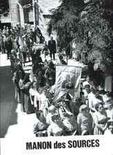 PAGNOL 1952 MANON DES SOURCES EXPLOITATION PHOTOGRAPH -4- 30*24  
