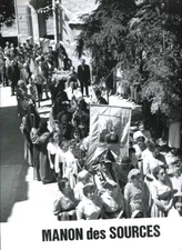 PAGNOL 1952 MANON DES SOURCES EXPLOITATION PHOTOGRAPH -4- 30*24  