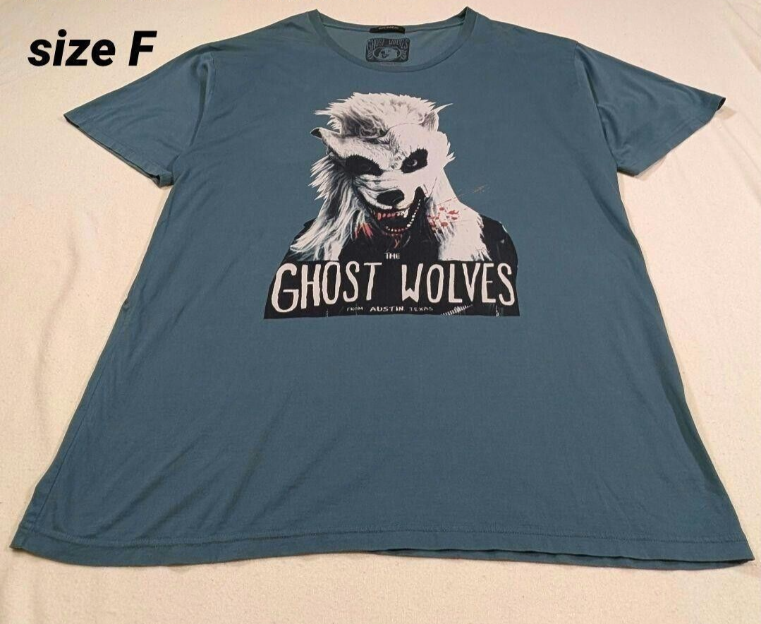 Hysteric Glamour x The Ghost Wolves T-Shirt Made In Japan | eBay