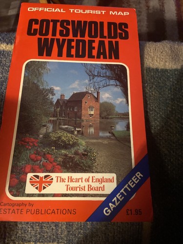 OFFICIAL TOURIST MAP: COTSWOLDS WYEDEAN