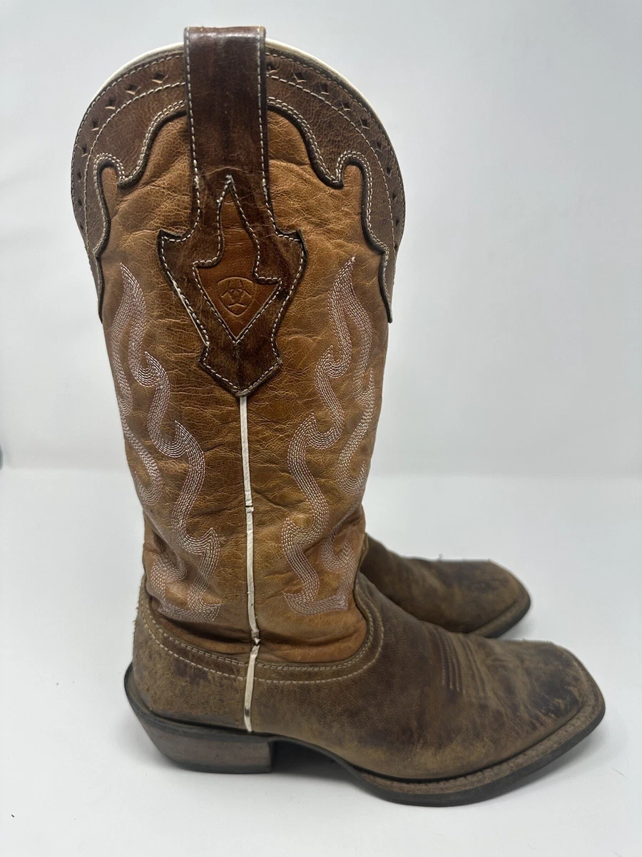 Ariat women's crossfire caliente western best sale boots
