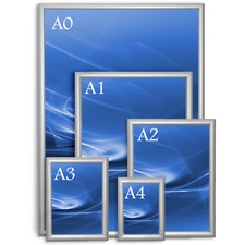 Wechselrahmen - DIN A1 A2 A3 A4 Plakatrahmen Wechselrahmen Posterrahmen Rahmen