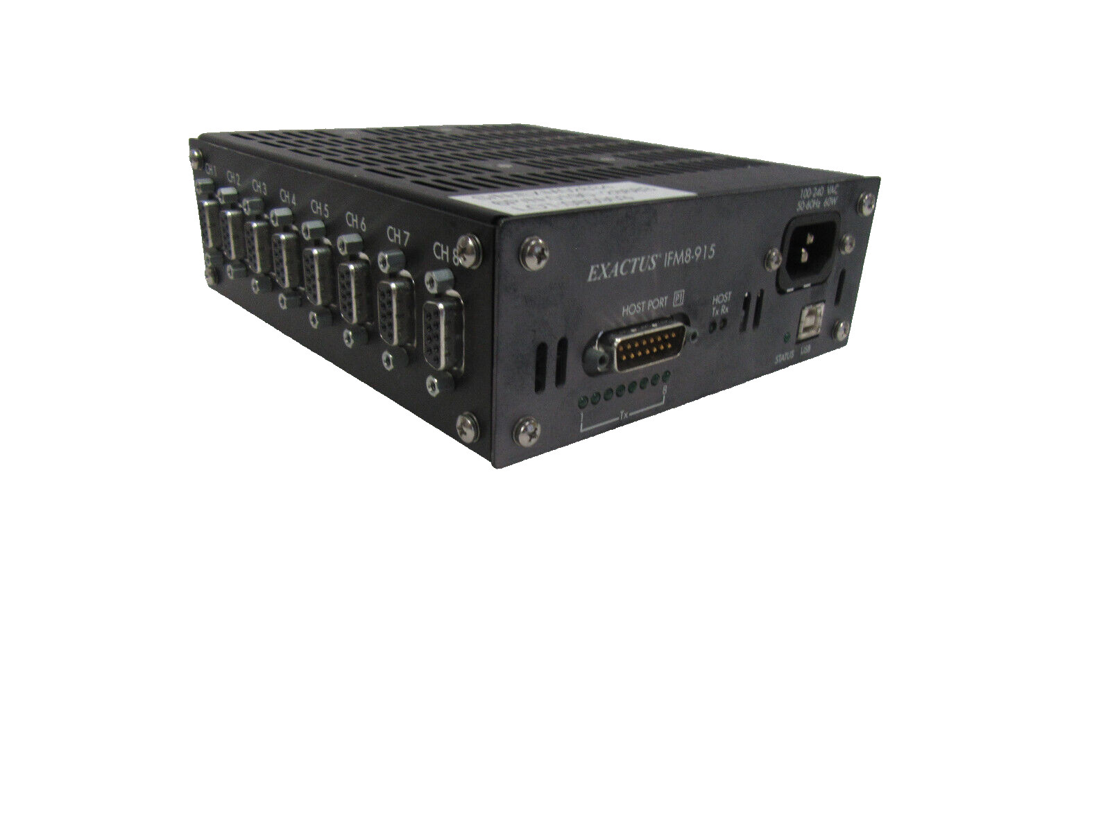 EXACTUS IFM8-915 ASSY HUB 8 CHANNEL PYRO/EM, AMAT P/N 0190-28683