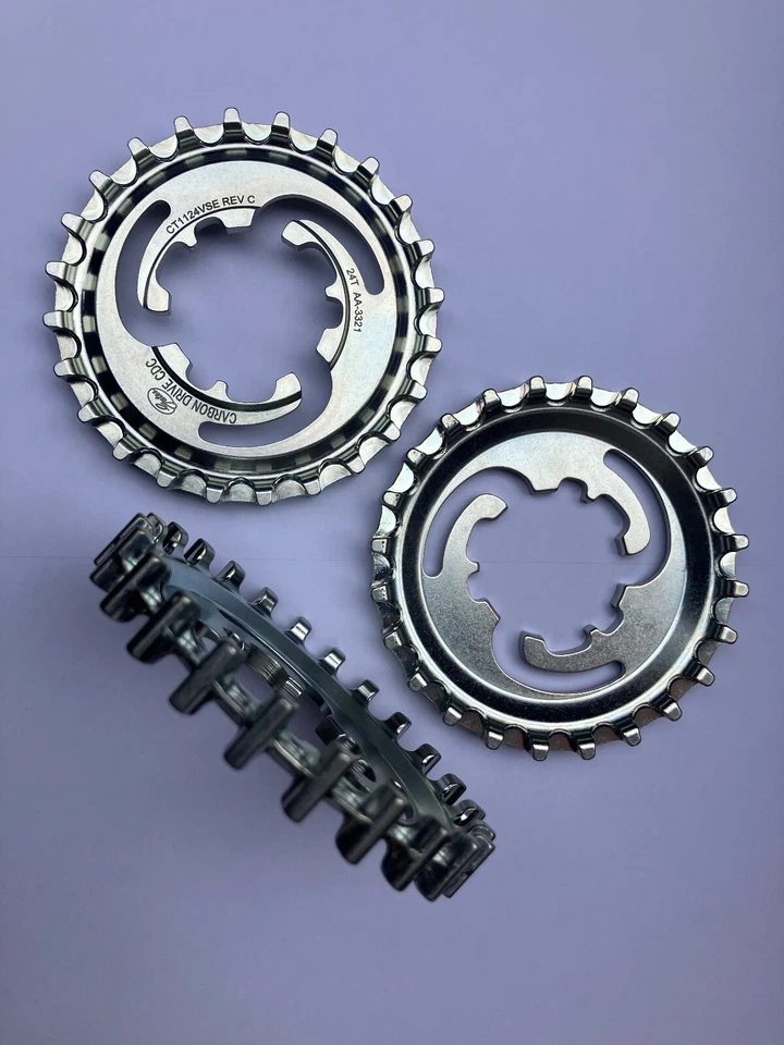 Gates Carbon Drive CDX/CDC Nuvinci / Enviolo, 24 dientes, polea trasera