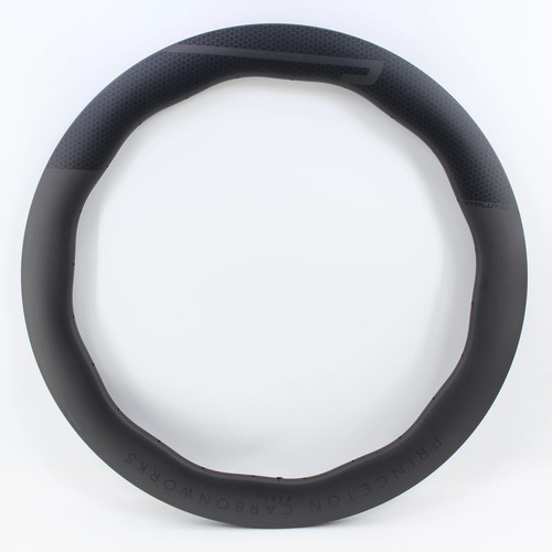 700C 28mm Width Gravel Road Bike Carbon Rims Disc Brake Tubeless Wave Wheels - Picture 17 of 18