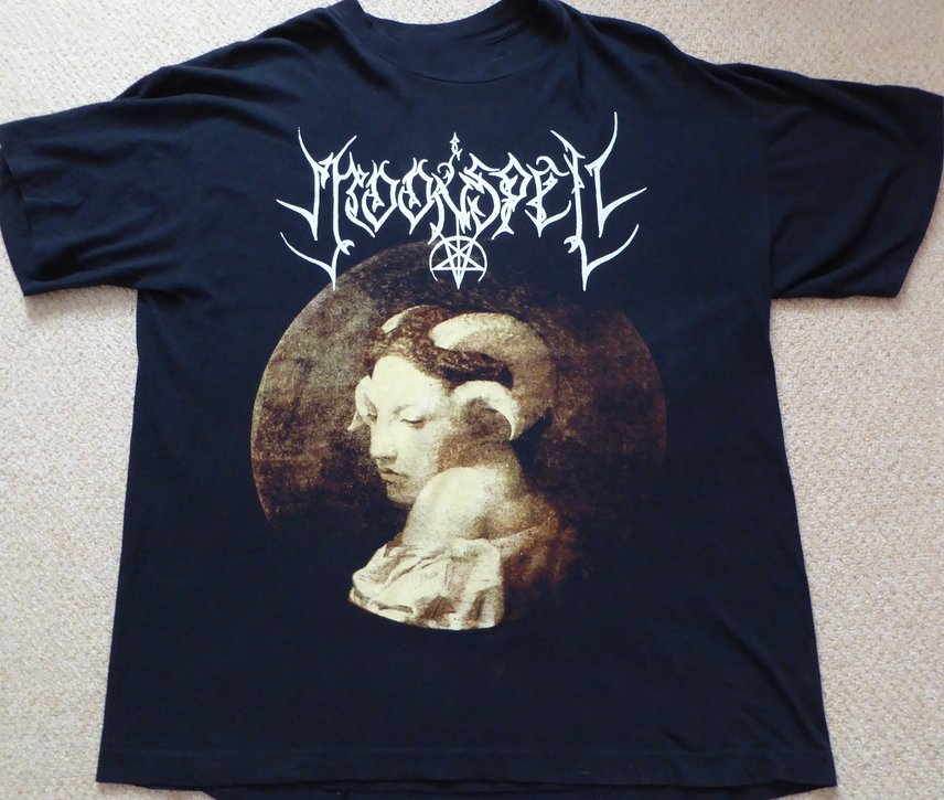 Moonspell Band Rare Cotton Fan Gift T-Shirt S-2345XL