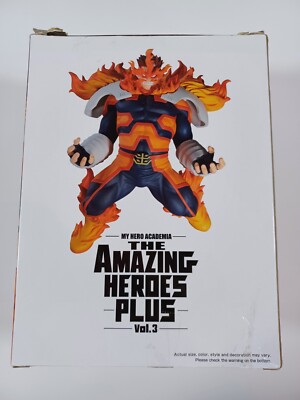 My Hero Academia The Amazing Heroes Plus Vol.3 Endeavor Figure