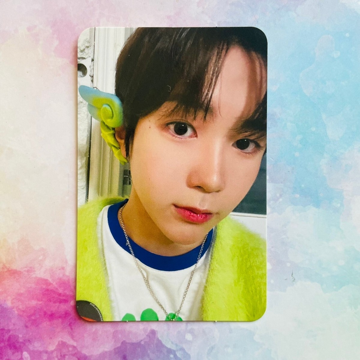 NCT WISH WISH JAPAN 1st SINGLE Phoro card Standard ALL