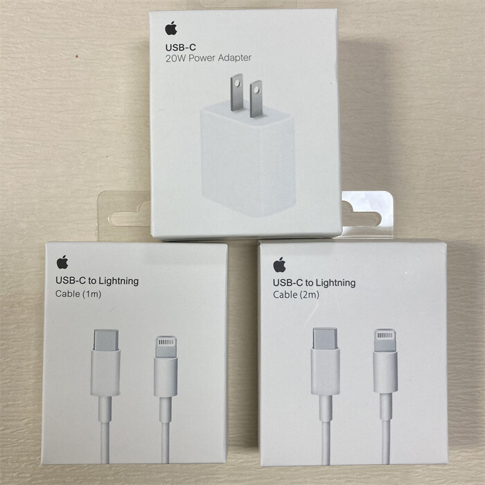 OEM Genuine 20W Charger USB-C Power Adapter For iPhone 13/14/15/16 Pro Max