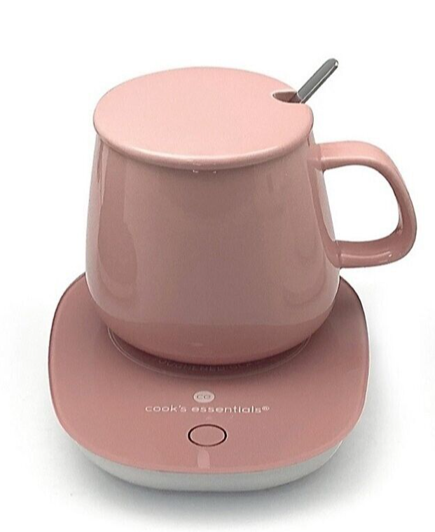 Cook's Essentials Mug Warmer Gift Set Pink New eBay