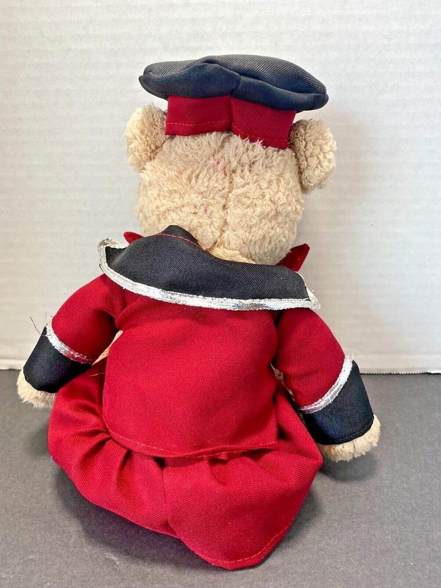 Empire State Building Observatory Doorman Plush Teddy Bear