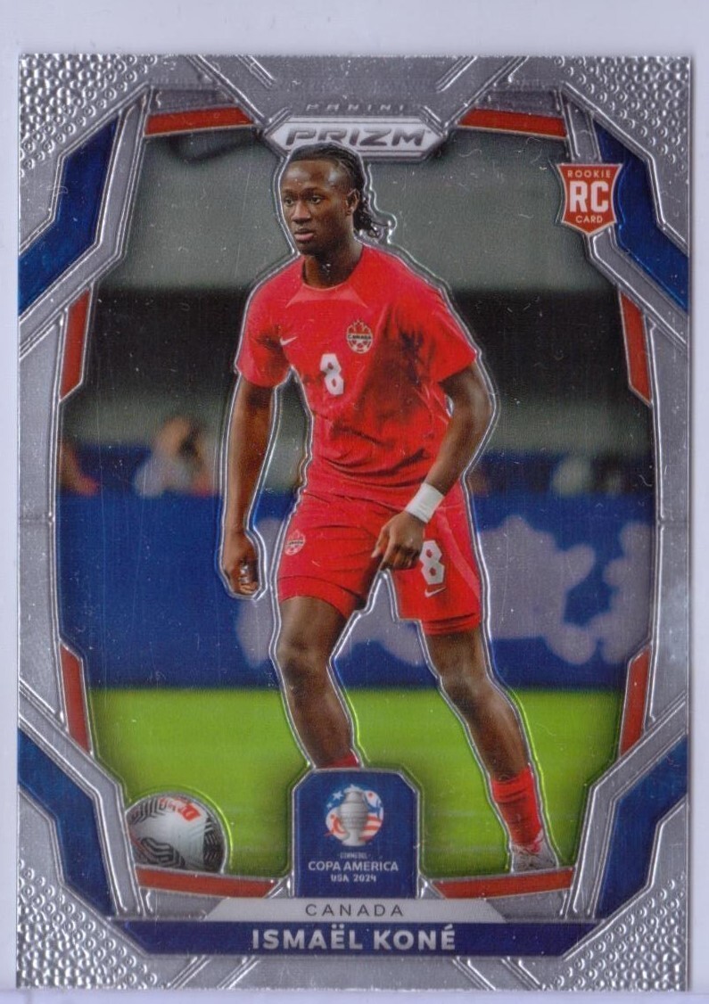 2024 Panini Prizm Copa America #173 Ismael Kone RC - Canada