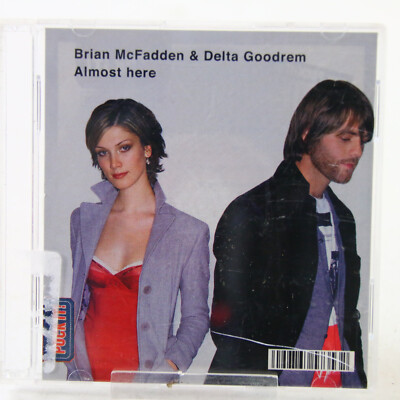 Music Musik Maxi CD Brian McFadden & Delta Goodrem   Almost He Pock It! Mini Gut