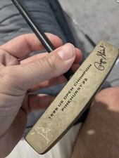 The Seemore FGP PAYNE STEWART 1999 US OPEN CHAMPION COMMEMORATIVE PUTTER
