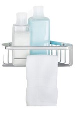 Better Living Products 11251 Bath Boutique Traditional 10-Inch Corner Basket