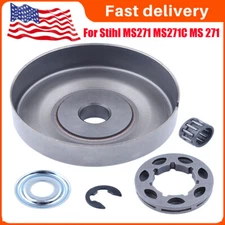 3/8" Rim Sprocket Kit Chainsaw Clutch Drum Driver For Stihl MS271 MS271C MS 271