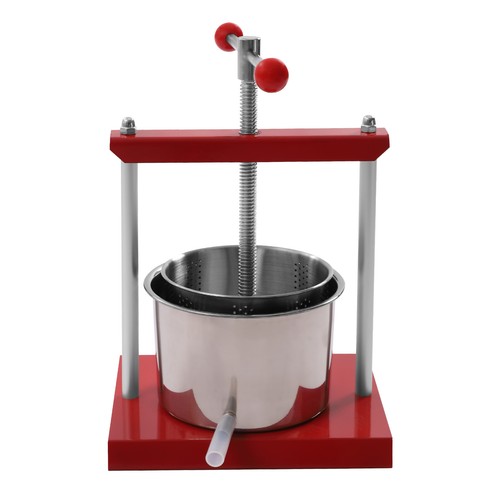 6L Stainless Steel Press Manual Press for Juice, Vegetable,Olive Oil Household - Picture 13 of 13