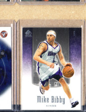 Mike Bibby-2004-05 Upper Deck SP Signature Edition-#85-Kings-NM-MT